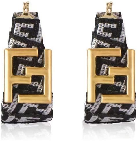 fendi bamboo earrings|fendi earrings women.